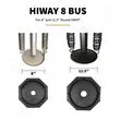 SNAPPAD HIWAY 8 BUS - 4 PK F/H